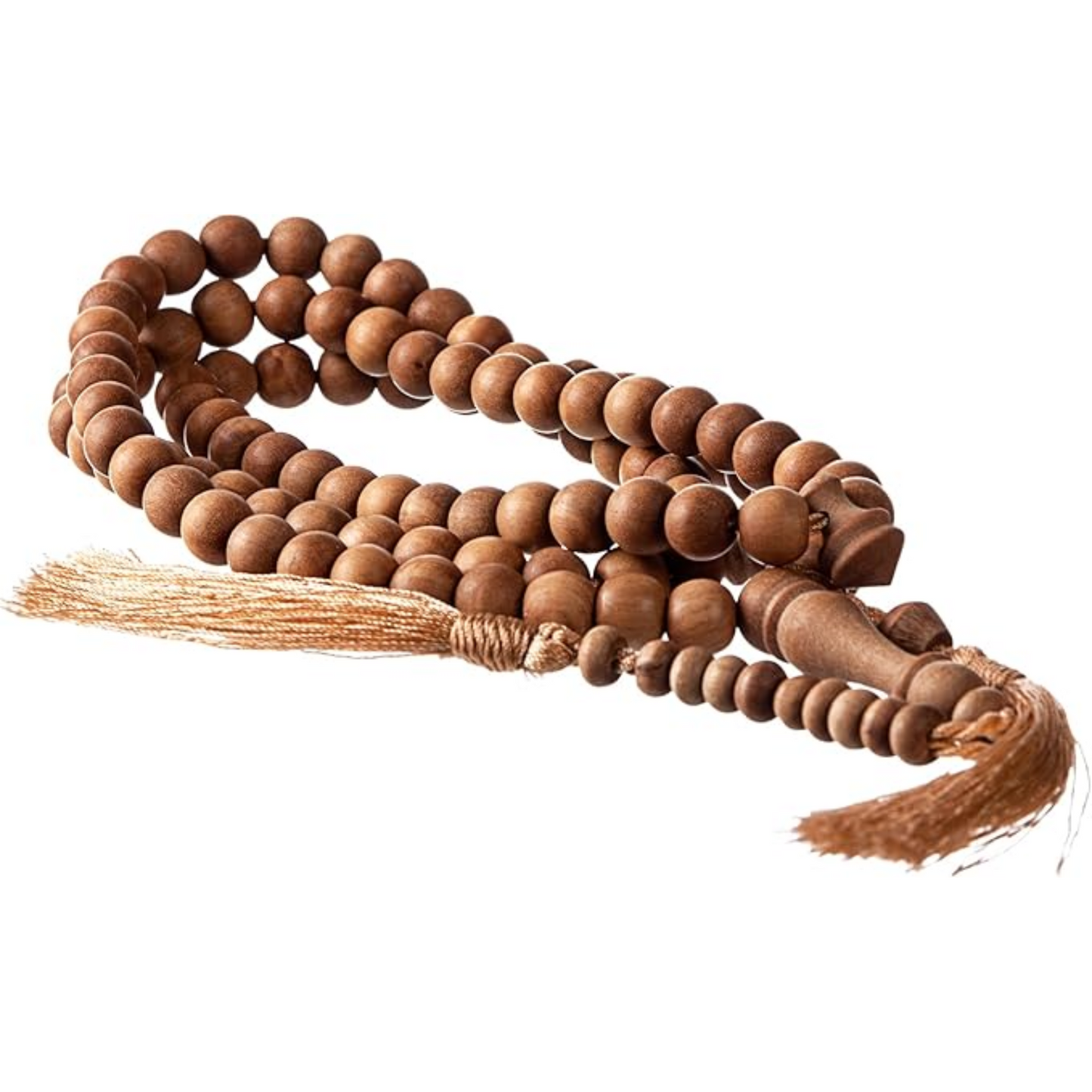 Halela 8mm Sandalwood Tasbih 99 Prayer Beads